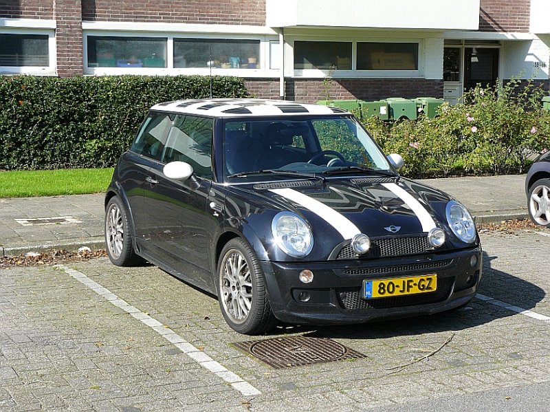 Mini Scooper Special fotografiert in Leiden, Niederlande am 06-09-2007.