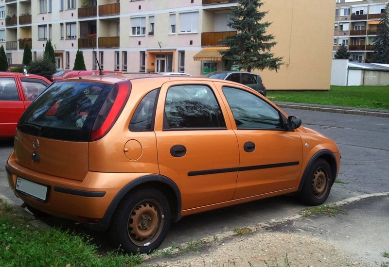 Opel Corsa C Felgen
