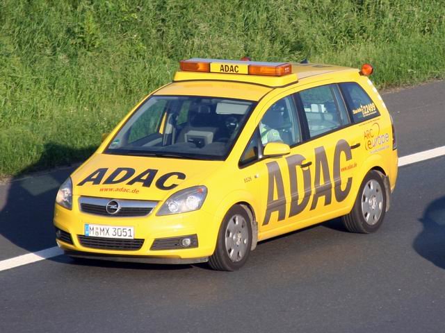 Opel Zafira ADAC