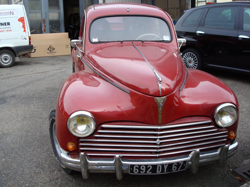 Peugeot 203 von 1956
gesehen Nov.2008