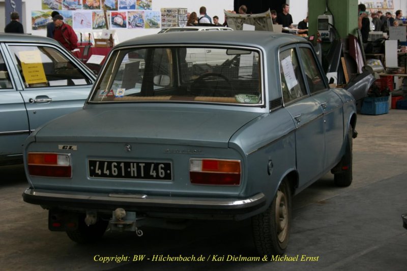 Peugeot 304, France-Mobil,Rheinberg Sep. 2008