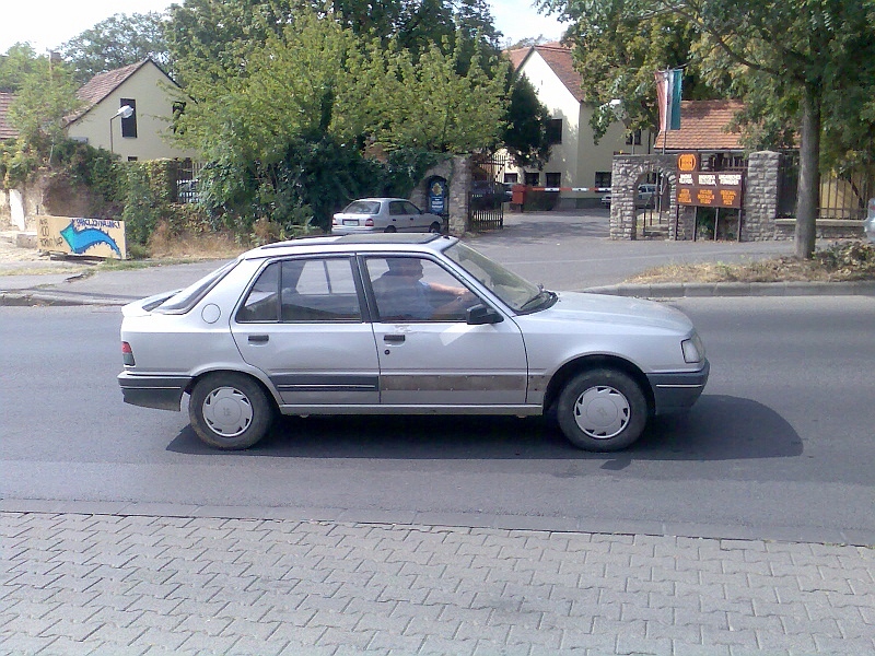 Peugeot 309.