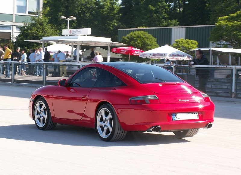 Porsche 911 Targa. Das Foto stammt vom 01.05.2007