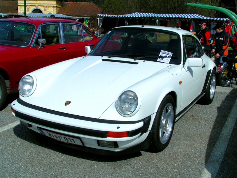 Porsche911 mchte an einer Oldtimerralley teilnehmen; 080330