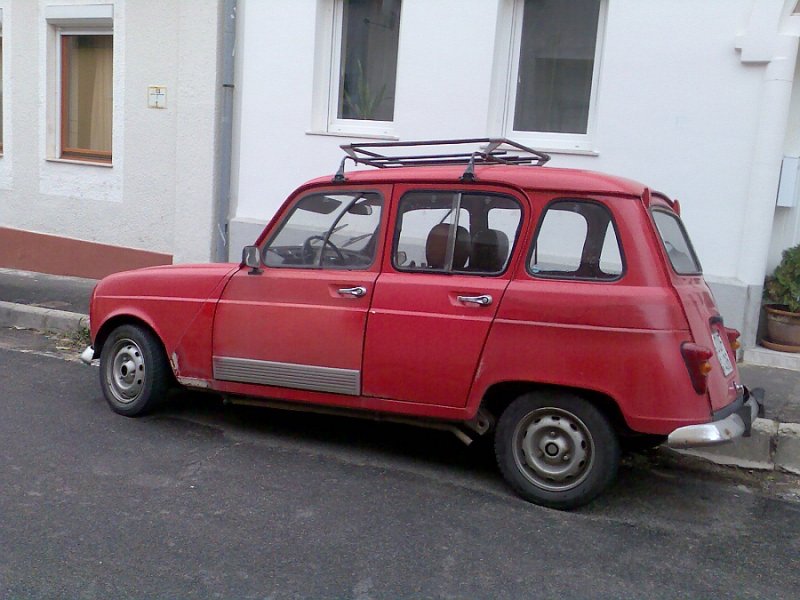 Renault R 4.
