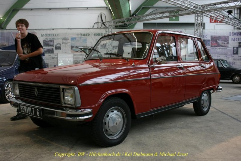 Renault R6 TL, France-Mobil,Rheinberg Sep. 2008