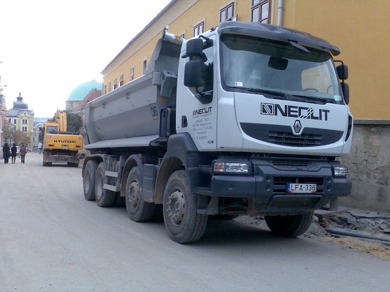 Renault Truck.