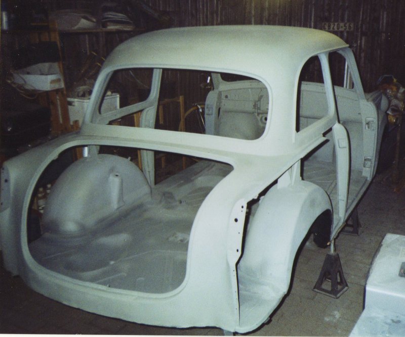 Restauration Trabant P50.