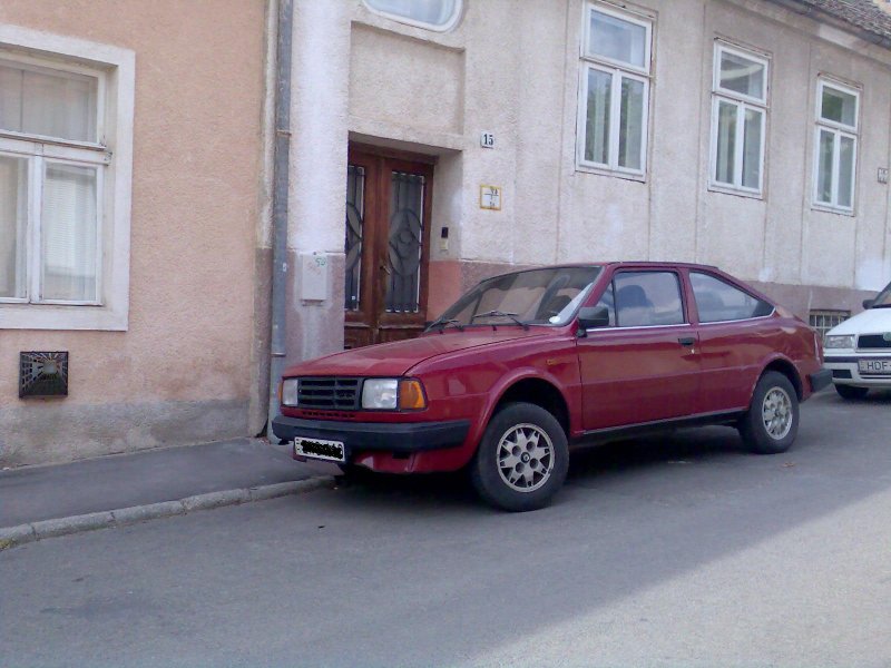 Skoda 130 Rapid aus Ungarn.