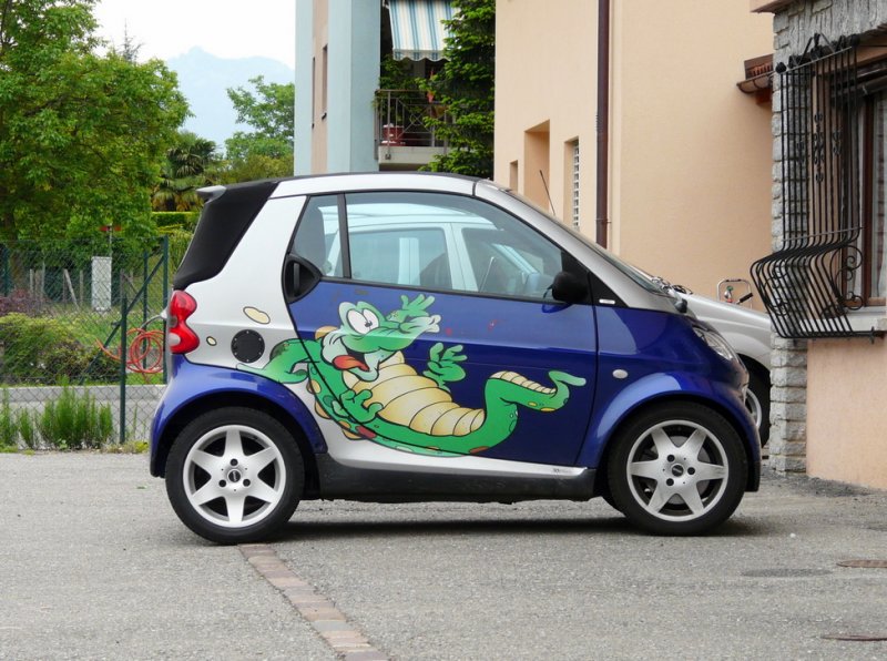 Smart  TI 149990 in Caslano am 13.05.2009
