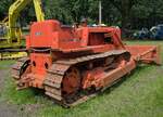 Fowler Challenger 33 Bulldozer. Dieses Bulldozer-Modell erfreute sich insbesondere auf der britischen Insel gro�er Beliebtheit. Es wurde von 1956 bis 1974 von der John Fowler & Co. Ltd im englischen Leeds gebaut. Der Dieselmotor dieser Raupe stammt a ...