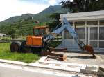 Kaiser Kamo 3X gesehen am 28.05.2014 auf einer Autobahnraststätte im Aostatal