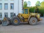 Volvo L 120D am 05.05.2013 in Trier