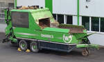 =Willibald Shark 5, mobiler Schredder f�r Biomasse, gesehen bei Unterbreizbach im Juli 2026