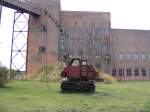 RK (Mitschurin), Bj. 1956, Tragkraft 3.000 kg
Hersteller: VEB Schwermaschinenbau Verlade- und Transportanlagen Leipzig