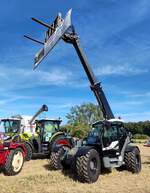 =Claas Scorpion 756, gesehen bei der Oldtimerausstellung der OLDTIMERFREUNDE OHMTAL in Dannenrod, 09-2025