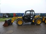 Komatsu WH 609 turbo am 01.01.2016 bei Bettembourg (Lux.)