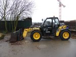 Komatsu WH 609 abgestellt in Bettembourg (Lux.), 01.01.2016