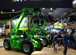 Merlo Kompaktlader am 15.11.25 auf der Agritechnica in Hannover Messe