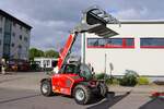 Feuerwehr Rüdesheim am Rhein Teleskoplader am 04.05.25 beim Tag der offenen Tür