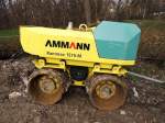 AMMAN; RAMMAX-1515-M; Leistung 13,2kW; Arbeitsgewicht 1480kg; 131213