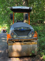 Im Bild eine Tandemwalze Hamm HD 14i.