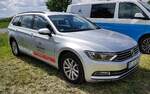 =VW Passat vom Ordnungsamt ELMSHORN, abgestellt auf dem Parkplatzgelände der RettMobil 2022 in Fulda, 05-2022