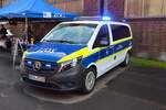 Zoll Kassel Mercedes Benz Vito am 18.04.26 beim Blaulichttag in Henschel Museum Kassel