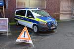 Zoll Kassel Mercedes Benz Vito am 18.04.26 beim Blaulichttag in Henschel Museum Kassel