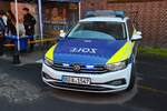 Zoll Kassel VW Passat Einsatzfahrzeuge am 18.04.26 beim Blaulichttag in Henschel Museum Kassel