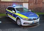 Zoll Kassel VW Passat Einsatzfahrzeuge am 18.04.26 beim Blaulichttag in Henschel Museum Kassel