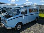 Das Wohnmobil eines britischen Freundes auf der Basis eines Leyland Sherpa aus dem Jahr 1975. Der 'Sherpa' wurde von 1974 bis ins Jahr 1981 auch unter der Markenbezeichnung Morris Sherpa verkauft. Das Modell war als geschlossener Lieferwagen, Kleinbu ...