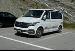 VW Camper California auf dem Parkplaz bei Stausee Mattmark/VS am 20.07.2026
