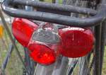 Fahrrad Rcklicht LED Technik   bm TOPLIGHT plus  in Grmitz am 02/09/2010