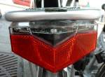 Fahrradrücklicht spitze dreieckige Form mit LED 02092013