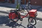 E-Bike der portugiesischen Post (Portimão/Portugal, 05.05.2014)