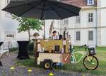 =MD`s Genuss-Trike, gesehen bei der Oldtimerausstellung bei Schloss Fasanerie gefunden, 06-2025