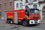 GTLF 15.000  Iveco Stralis AD260 545 6x2*4  Aufbau Plastisol & Vanassche  Feuerwehr Jodoigne, am 21.07.2012 in Brussel 
