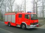 Gerätewagen Mercedes-Benz Atego 1325F Aufbau Vanassche der Feuerwehr Anzegem