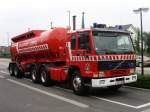Wassertankfahrzeug Volvo FL 12 der Feuerwehr Lommel (Zone Noord), Aufnahme am 23.09.2006 