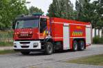 GTLF 14000 Iveco Stralis AD260 545 6x2*4 Aufbau Plastisol & Vanassche der Feuerwehr Vilvoorde, Aufnahme am 28.05.2011