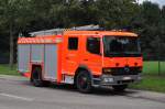 Tanklöschfahrzeug Mercedes-Benz Atego 1325F Aufbau Vanassche der Feuerwehr Hoogstraten, Aufnahme am 27.08.2011
