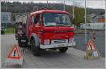 Dodge RG 13 Feuerwehrfahrzeug des Wehr aus Athus war bei einer Veranstaltung am 20.04.2013 in Rodange ausgestellt.  
Fahrzeug Daten:  Bj 1983, V8 Perkins Diesel Motor mit 8830 ccm, 126 KW bei 2600 U/min