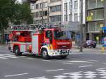 Drehleiter Iveco 150E27 Aufbau Magirus DLK 23-12 GL CS der BF Antwerpen, Aufnahme 28.08.2009