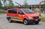 Einsatzleitwagen-Umweltschutz Mercedes-Benz Vito 115 CDI 4x4 Inneinrichtung Dias der Provinz Antwerpen, Aufnahme am 28.05.2011 in Vilvoorde
