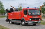 Gerätewagen-Boot Mercedes-Benz Atego 1023 der Feuerwehr Vilvoorde, Aufnahme am 28.05.2011