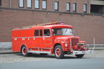 Tanklöschfahrzeug International Loadstar 1800 Aufbau Wasterlain der Feuerwehr Braine-le-Comte, aufgenommen 21.07.2014 am Luchtmachtlaan Etterbeek