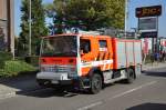 Gertewagen Renault Midliner M160 Aufbau Vanassche der Feuerwehr Herentals, Aufnahme am 02.10.2011