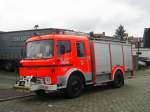 Gertewagen Dodge RG11 Aufbau Rosenbauer Belgium der Feuerwehr Edegem, Aufnahme am 07.09.2008