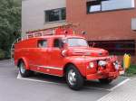 Oldtimer / Traditionsfahrzeug Ford F-7 Metz der Feuerwehr Lommel, Aufnahme am 23.09.2006
